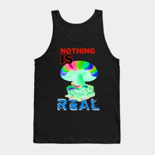 Nothing is real - Down the rabbit hole edition Tank Top